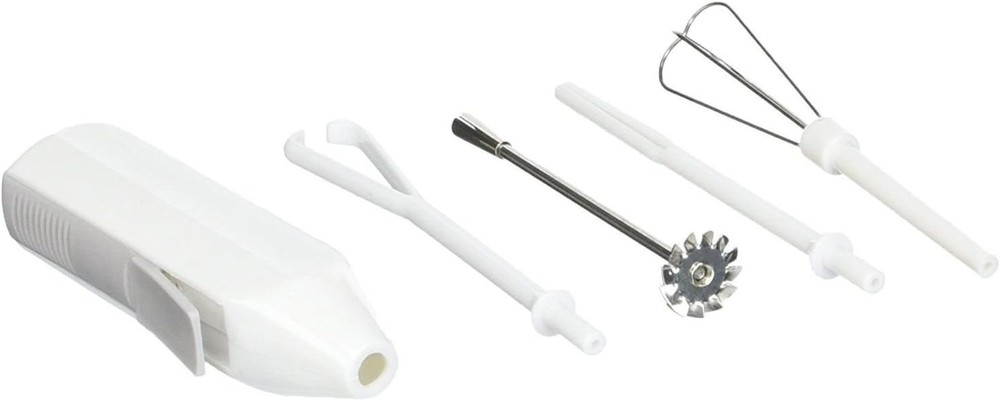 Versatile 5-Piece Cordless Mini Mixer - Lightweight & Compact Kitchen Essential
