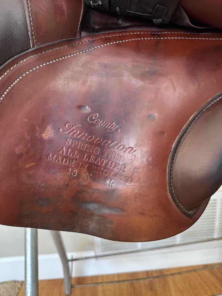 2017 county innovation saddle 18" seat, narrow tree