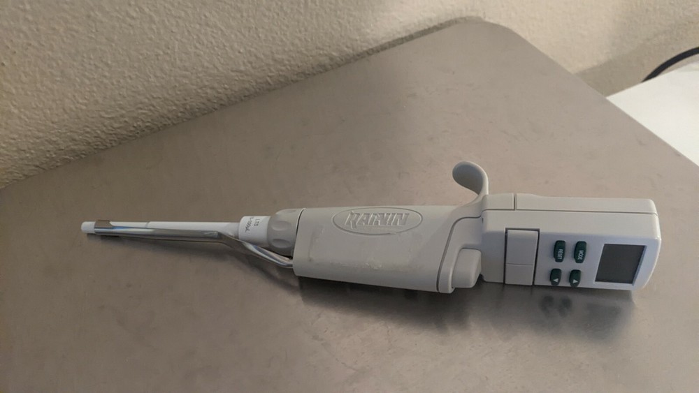 Rainin 10-100ul EDP3-Plus Electronic Single Channel Pipette LTS