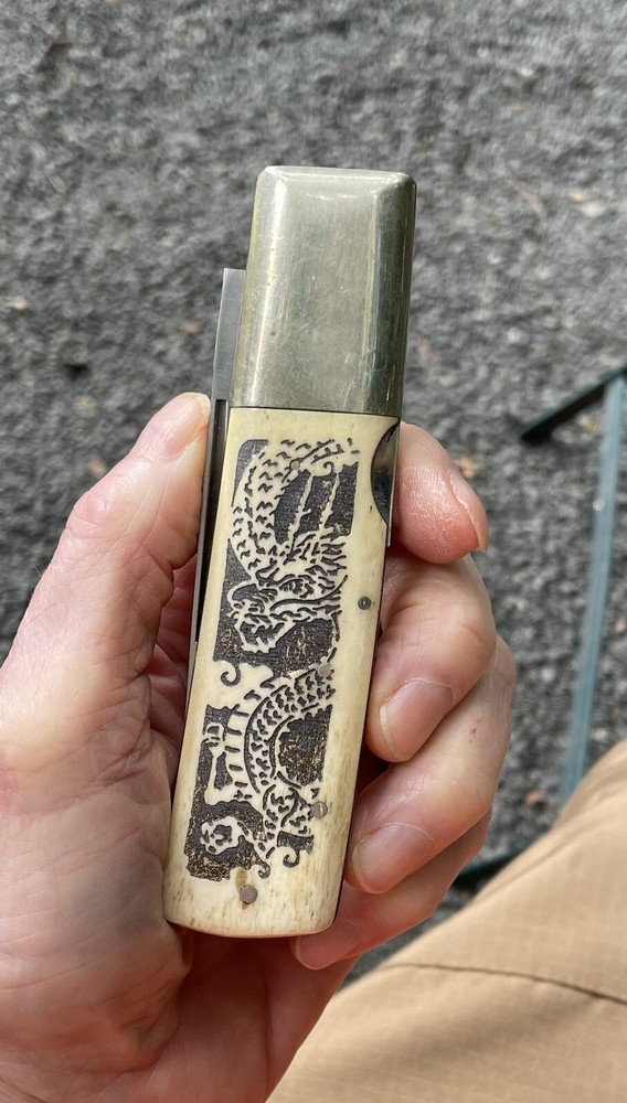 Heavy Folding Art Tanto-Japan