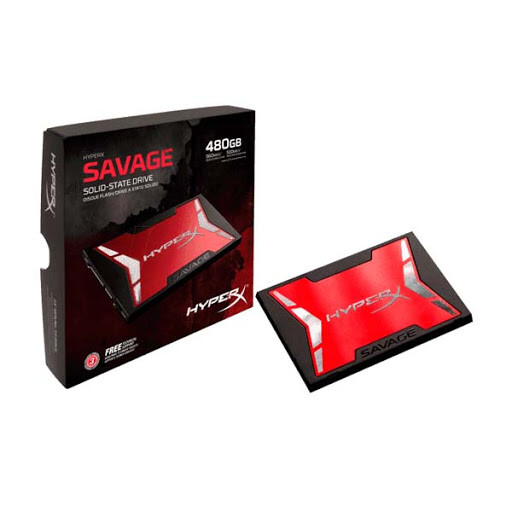 Solid State Drive Hyper X Savage 480GB