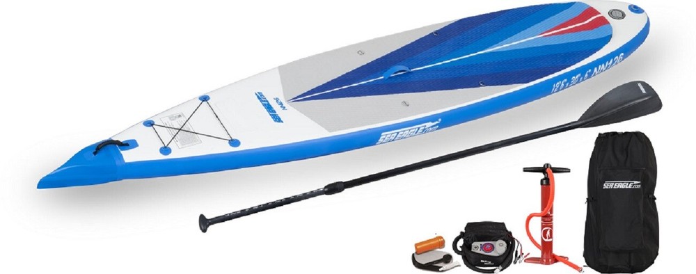 Sea Eagle Inflat. Paddleboard NN126 Start-Up; Deluxe; Pro; Electric Pump Package