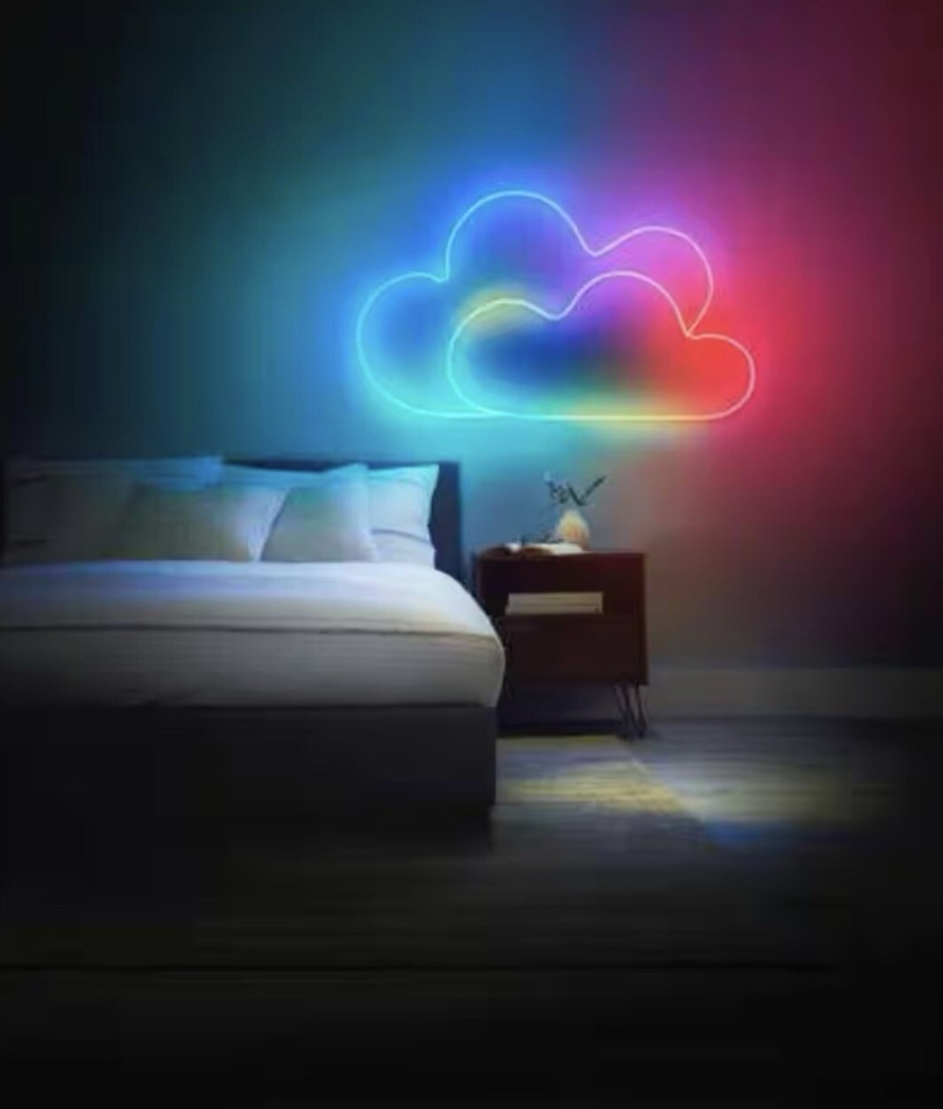 EcoSmart 6.5 ft. Smart RGBWIC Dynamic Color Changing Dimmable Plug-In LED