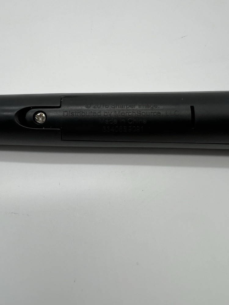 1 Sharper Image Digital Electric Drumstick Replacement Tested Electronic Black