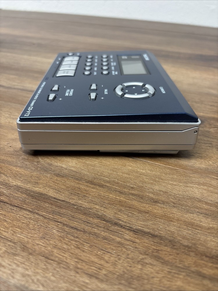 TASCAM CD-VT2 Vocal CD Trainer - Blue