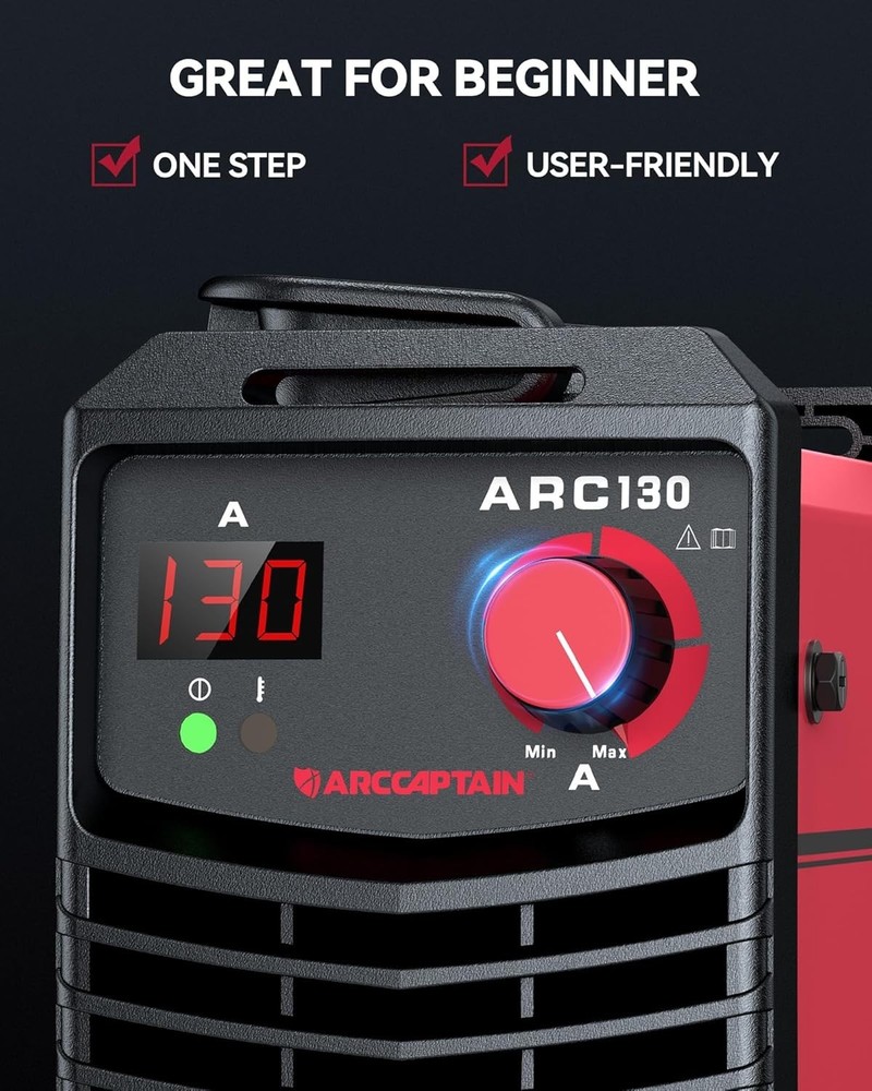 User-Friendly Portable 110V Welding Machine with IGBT Technology & Accessories
