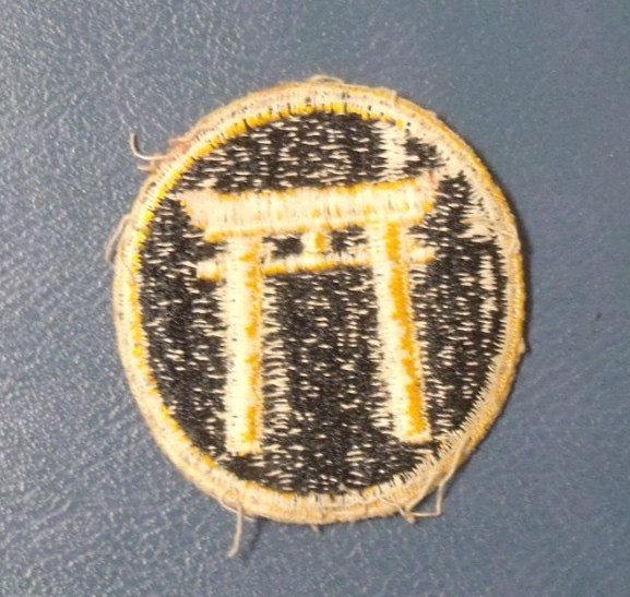 Post-WW2 Ryukyus Command Patch - Sewn on