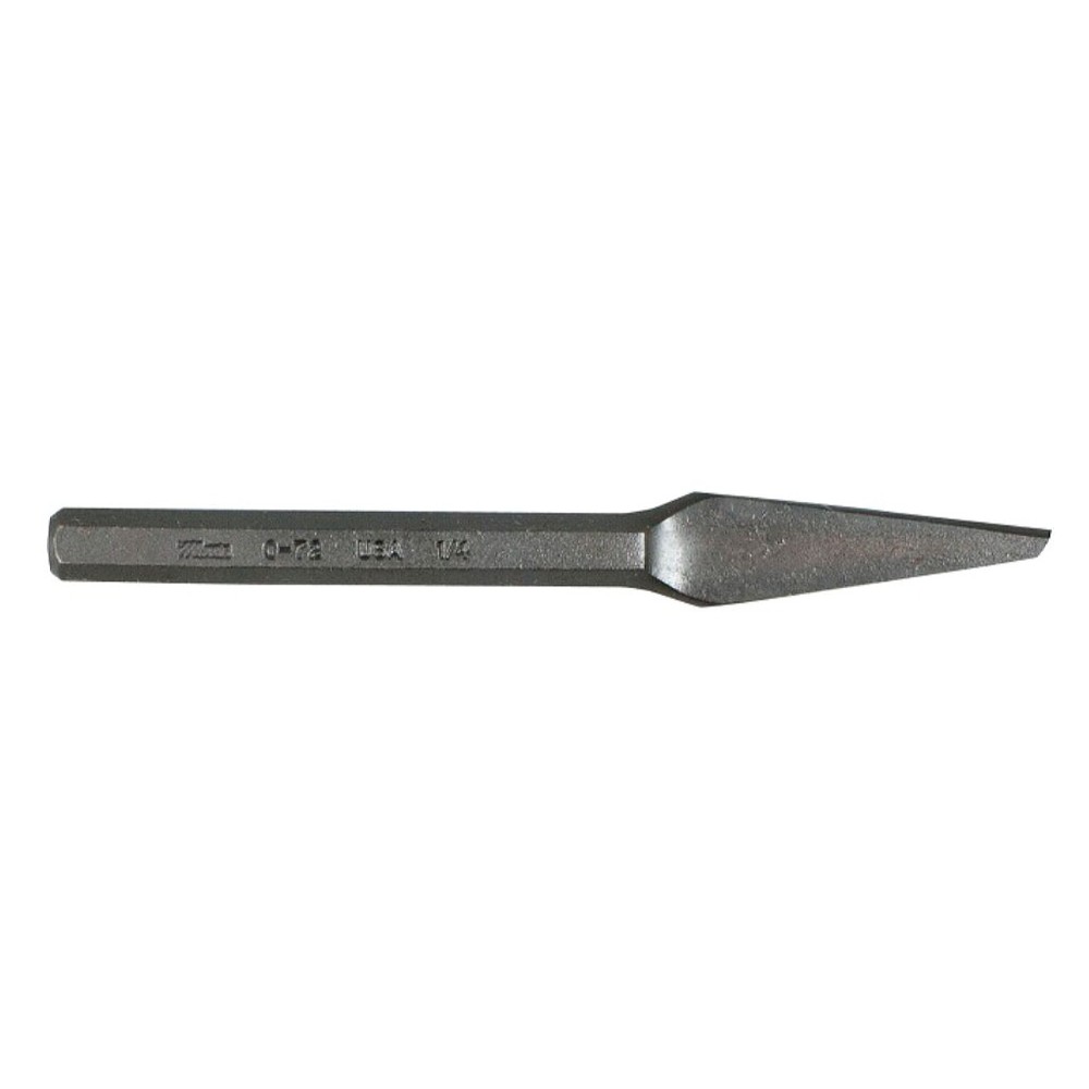 Martin Tool Industrial Black Half Round Chisel