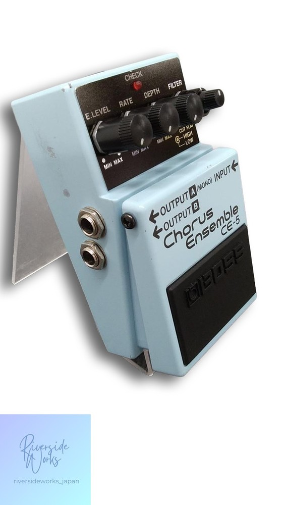 Boss CE-5 Chorus Ensemble Guitar Effect Pedal