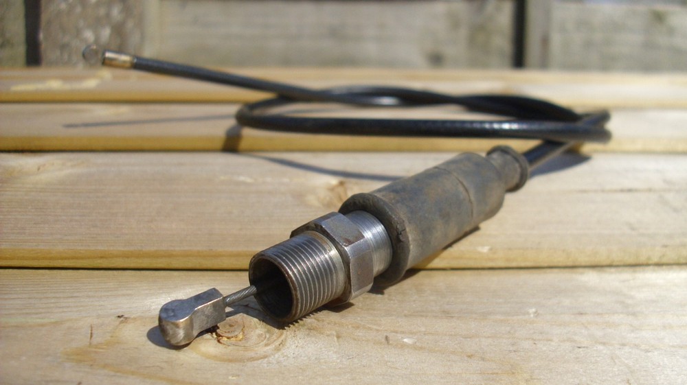 Vintage Motorcycle Original Throttle Cable