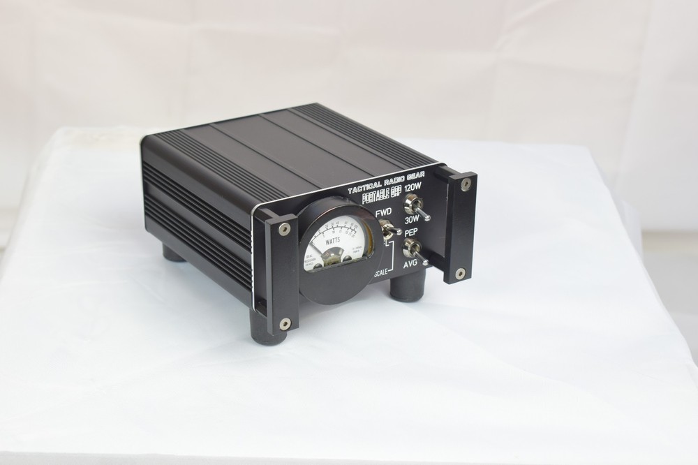 QRP PORTABLE WATT METER