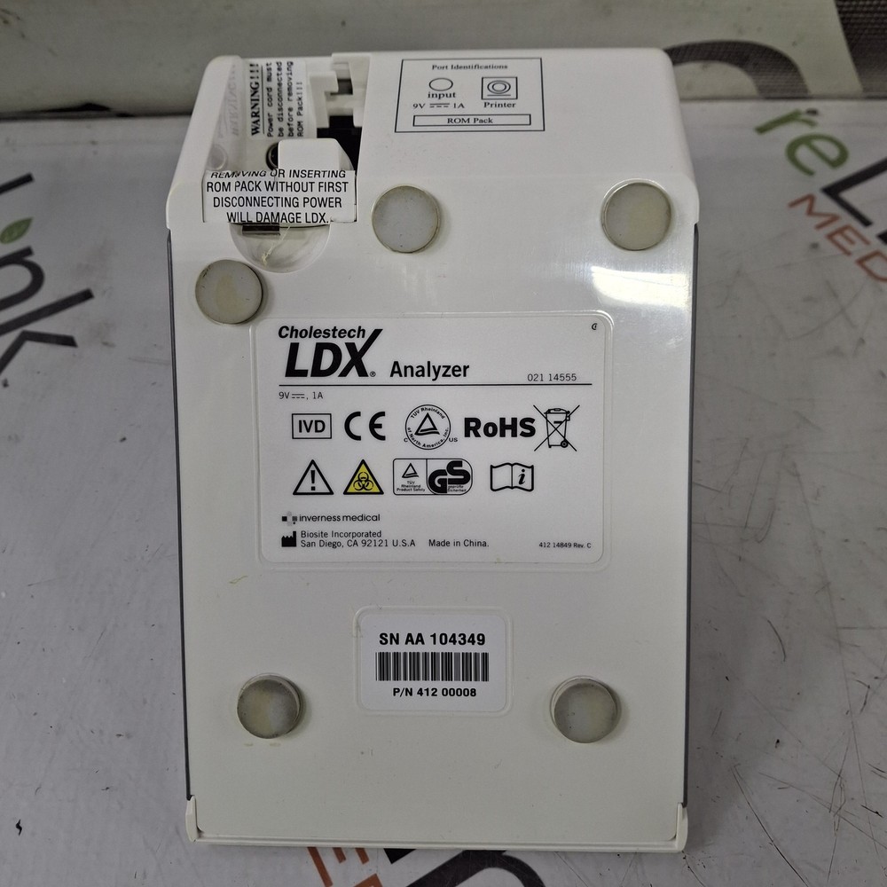 Cholestech LDX Cholesterol Analyzer