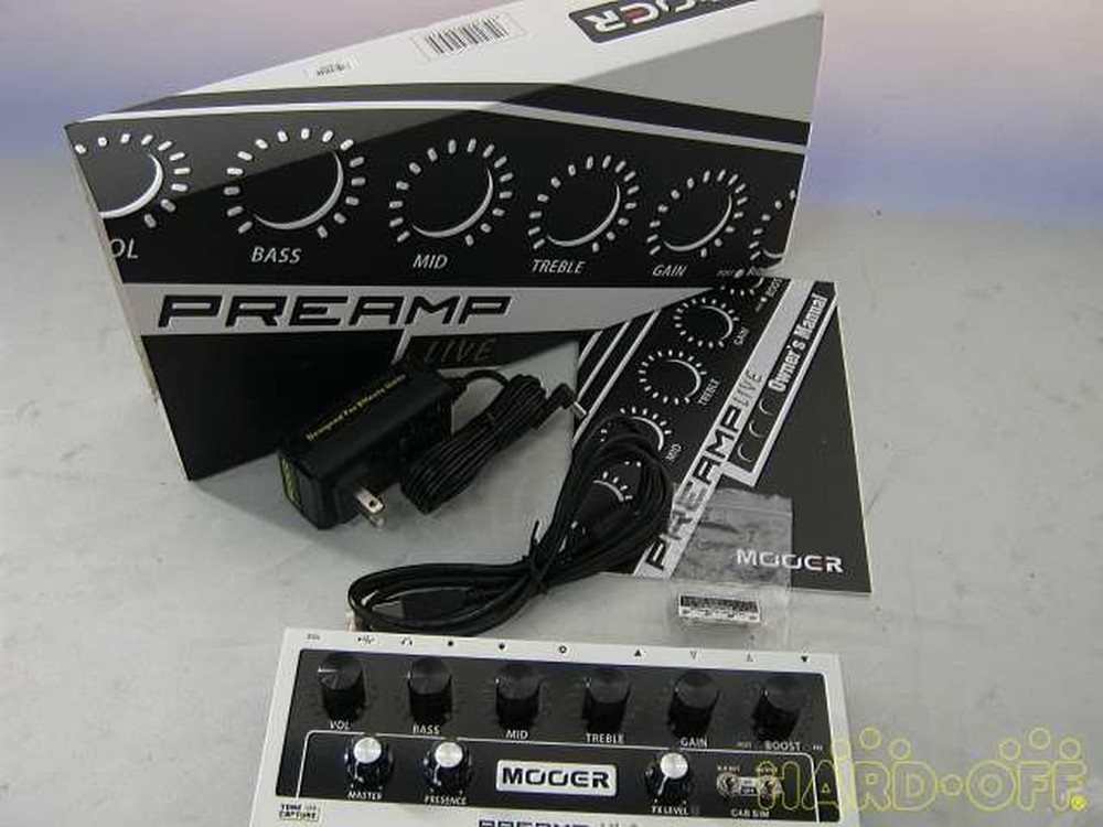 MOOER PRE LIVE effector