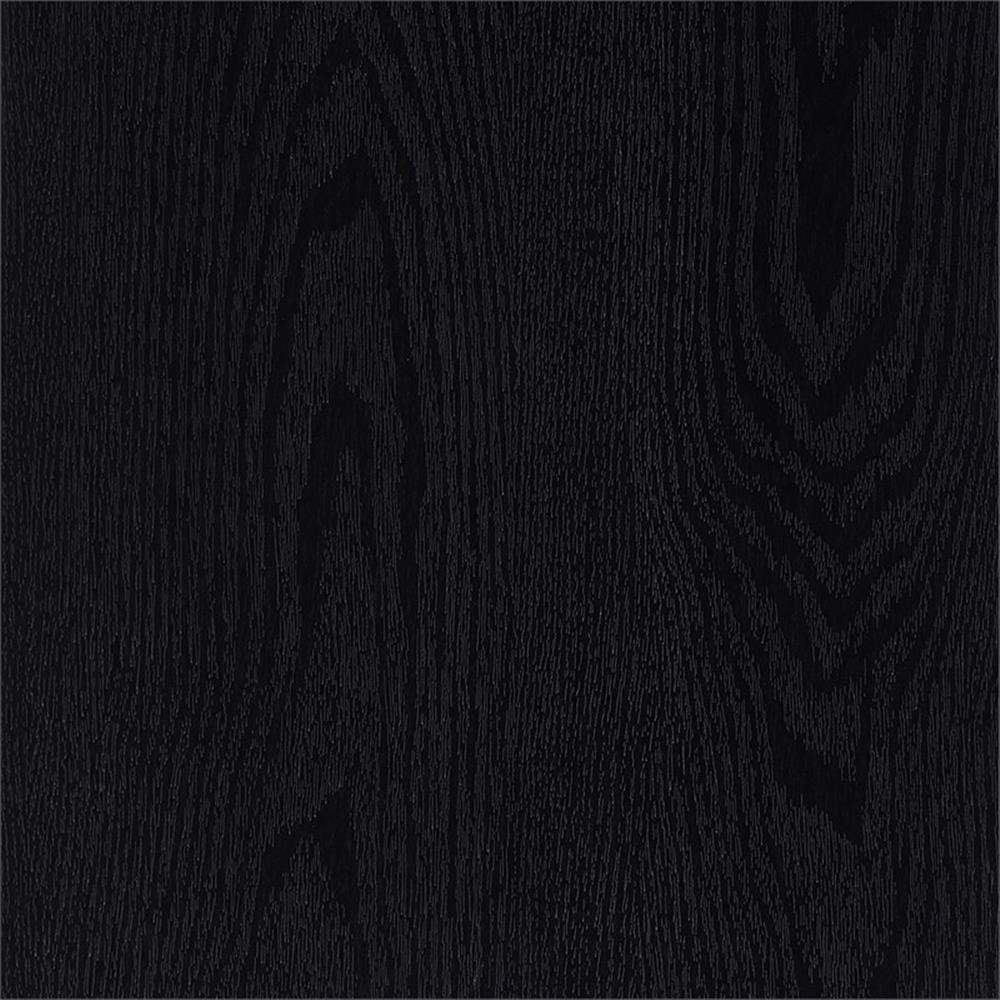 Henn&Hart 22" Modern MDF Engineered Wood Side Table in Black Grain