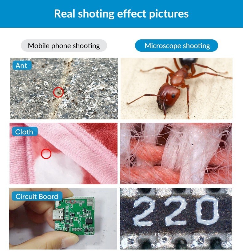 800x Handheld Digital Microscope