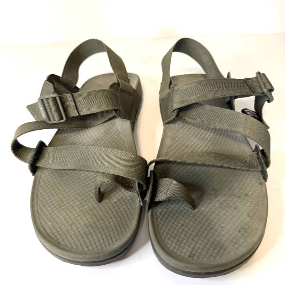 Chaco Men’s Green Sandals Size 12