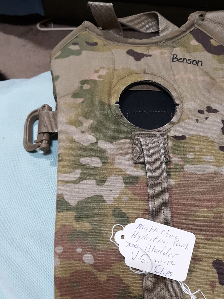 USGI Multi Cam Hydration Carrier VG No Bladder