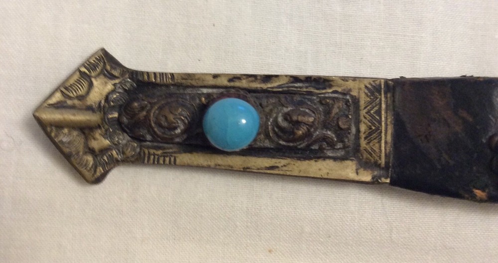 Vintage handmade decorative knife