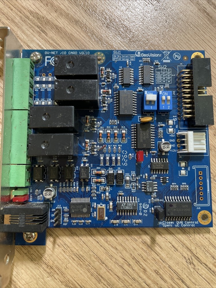 Genuine Geovision GV-Net /IO Card
