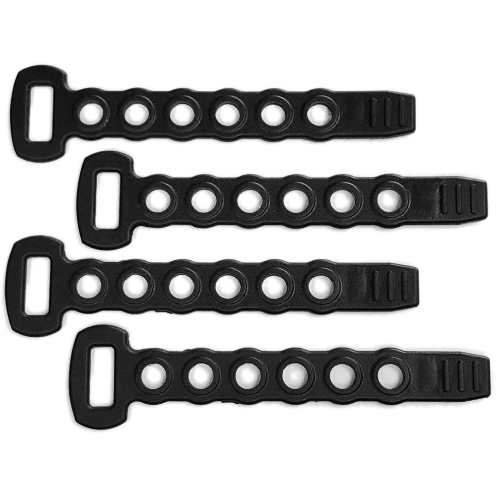 Replacement for Heininger 1012 Advantage SportsRack Saddle Strap 4-Pack