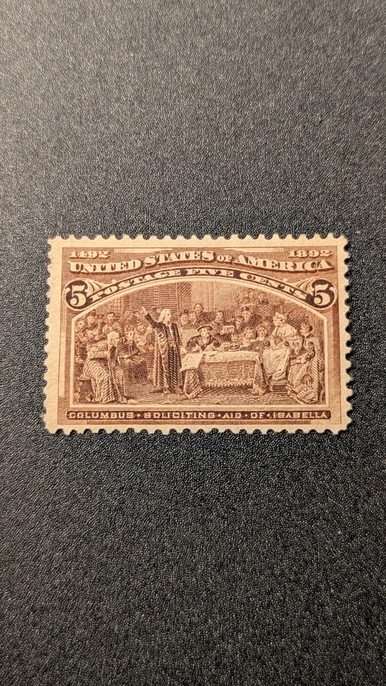U.S. Stamp #234 very fine mint no gum