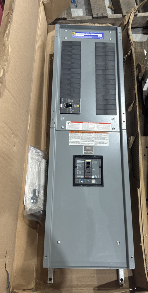 Square D NF Panelboard Gut board 200 Amp 480/277 Volt