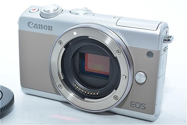 830Canon Mirrorless Camera EOS M100 Body Gray EOSM100GY-BODY