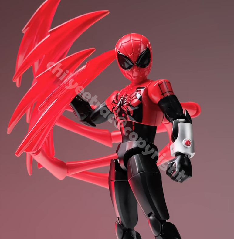 Keeppley Marvel Zero 1 Spider-man Superior Spider-Man Assembly Model Figure