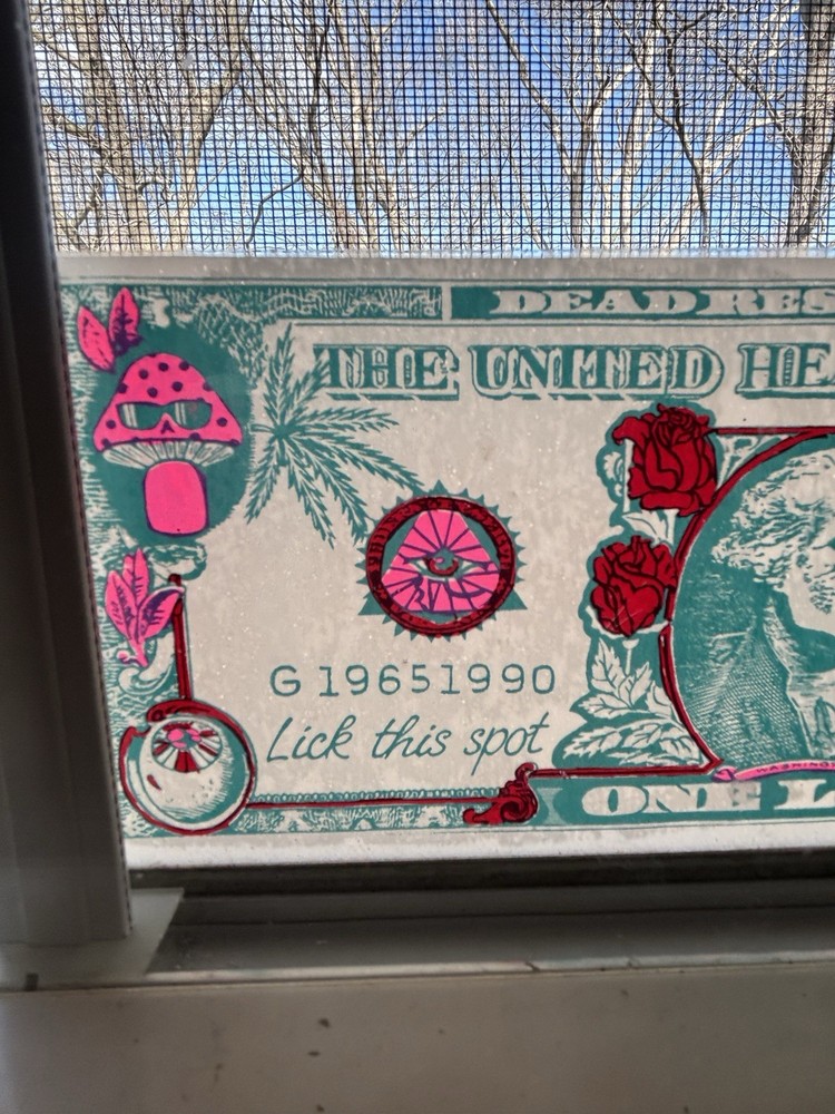 Grateful Dead Sticker Set