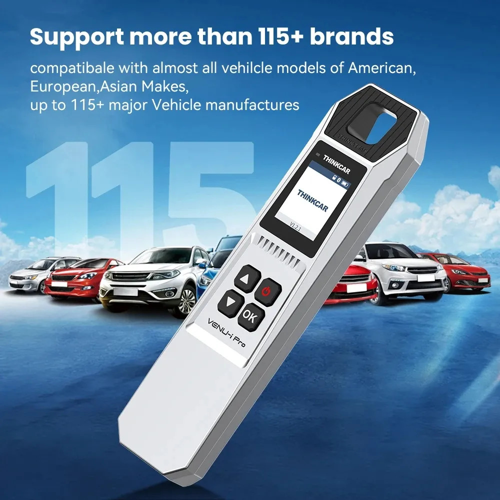 Thinkscan 689BT All System OBD2 Diagnostic Scanner 34+Reset TPMS Key Programming