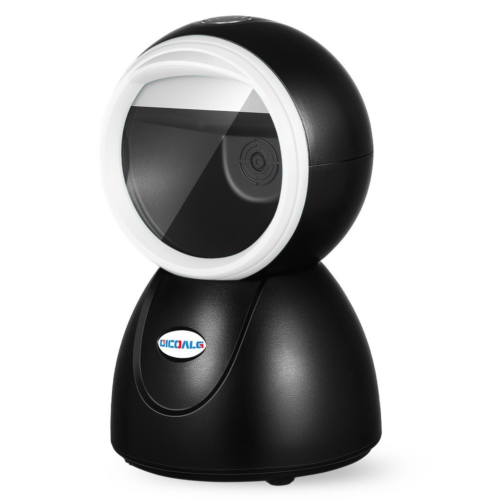 Scan Machine Hands Free Barcode Scanner For Supermarket Retail