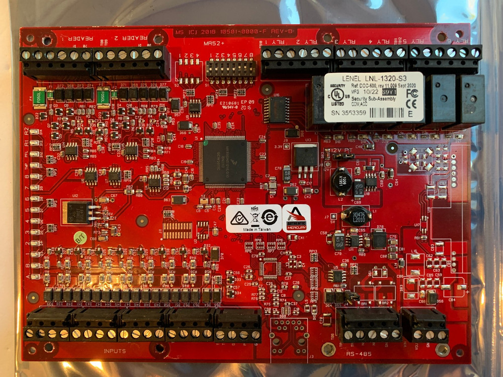 Lenel LNL-1320-S3 Dual Reader Interface Controller Module LenelS2-2 LNL 1320
