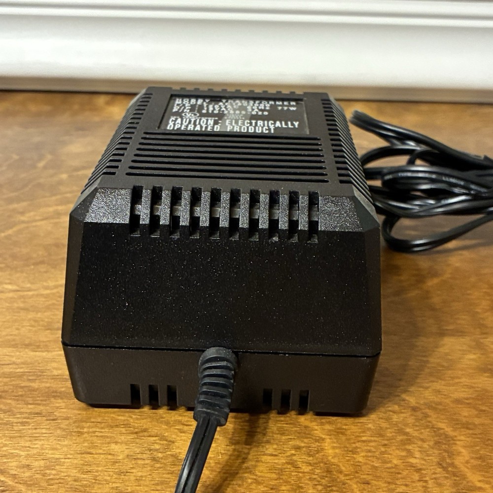 Lionel Train Controller Transformer Power Pack 3A Untested AC180300 JC Penney