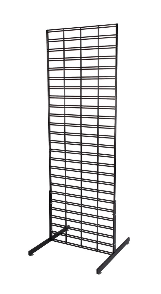 SSWBasics SlatGrid Stand 2' X 6' - Slatgrid Wall Unit