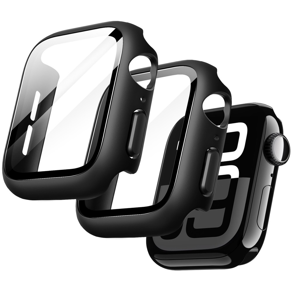 JETech Case with Screen Protector for Apple Watch Series 10 46mm, 2 Pack