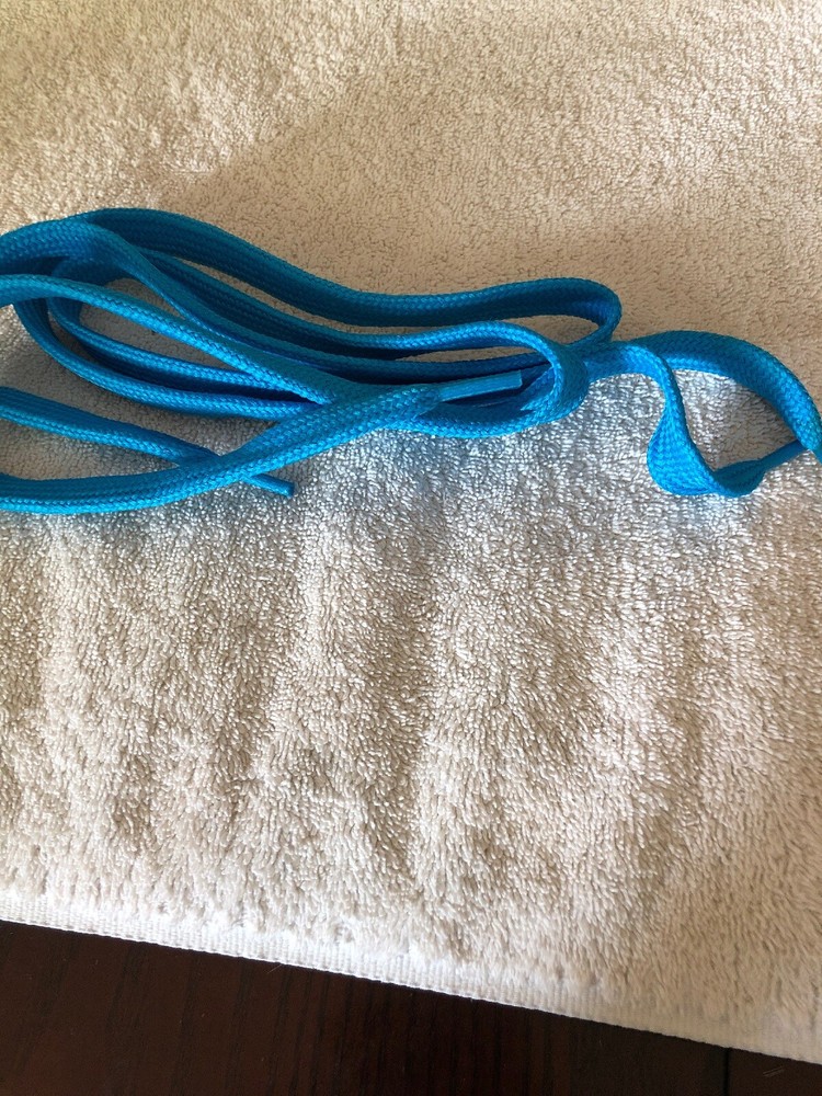 2 Hot Blue Shoelaces