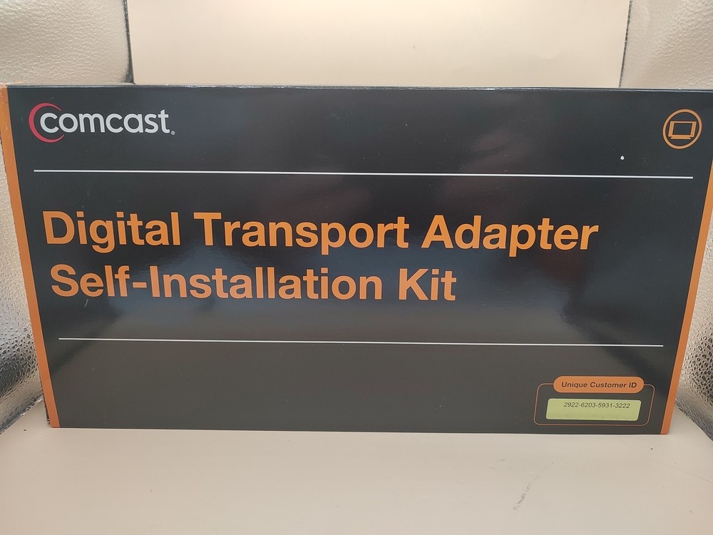 Comcast Digital Transport Adapter Self-Installation Kit Pace DC50x Dolby