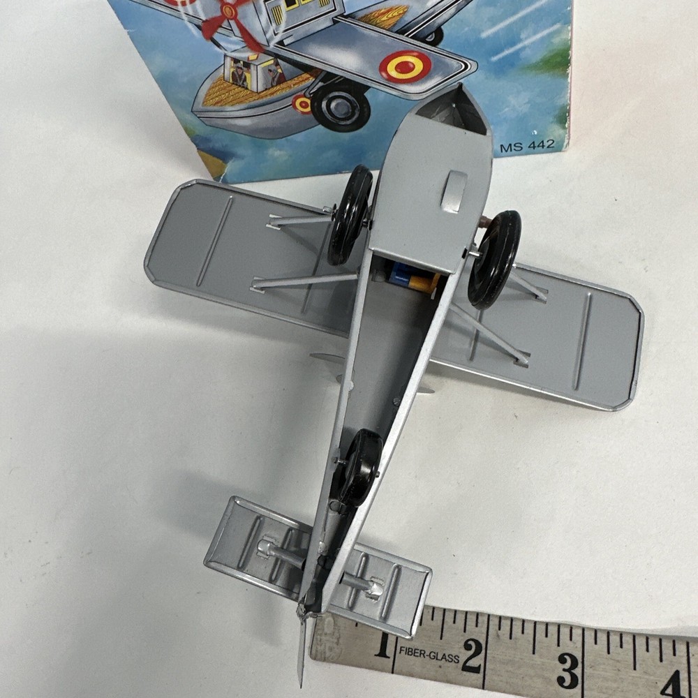 Supt Propeller Plane (We could not get this to work) Small Tin plane