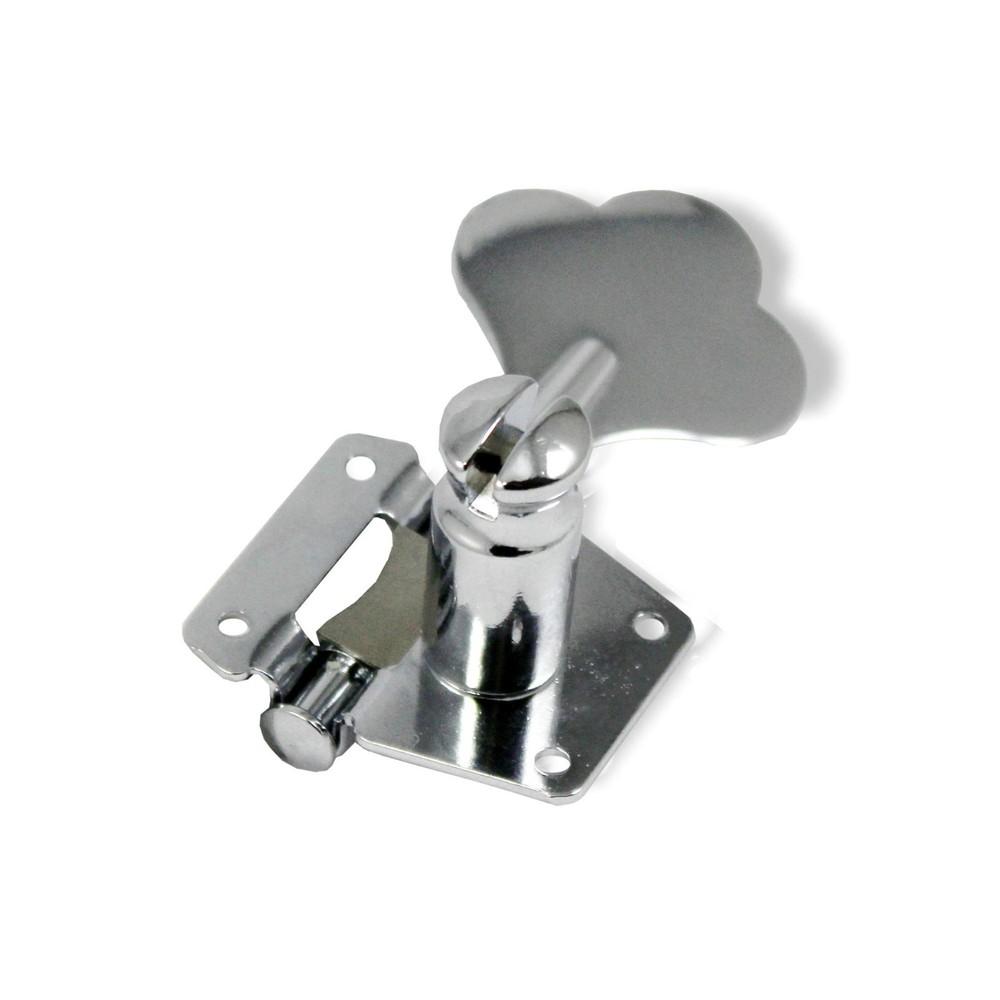 Tuning Machine 4 String Bass Open Frame LH Chrome Bitterroot 080402CH