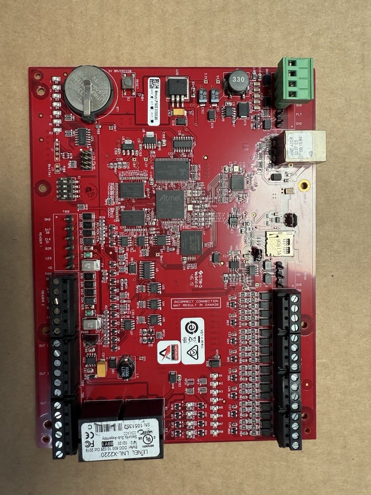 Mercury Security LP1502D Intelligent Controller Board - Untested