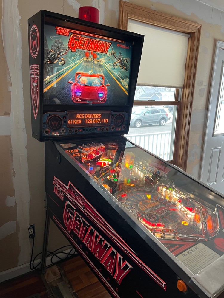The Getaway High Speed II Williams Pinball Machine