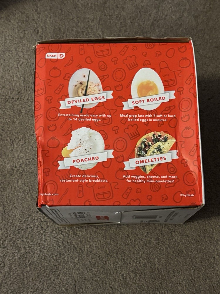 DASH Rapid Egg Cooker: 7 Egg Capacity Electric Egg Cooker for Hard Boiled Eggs,