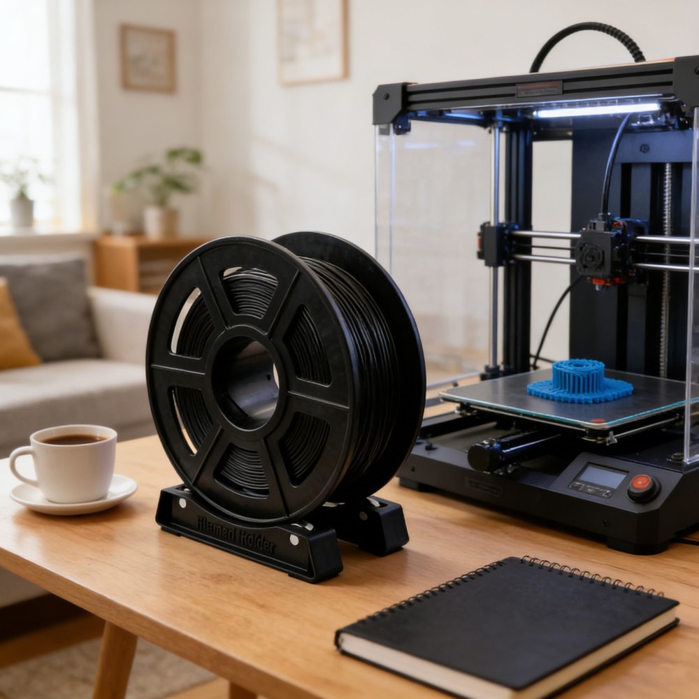 Printing Supplies Holder 3D Printer Filament Bracket Compact Spool