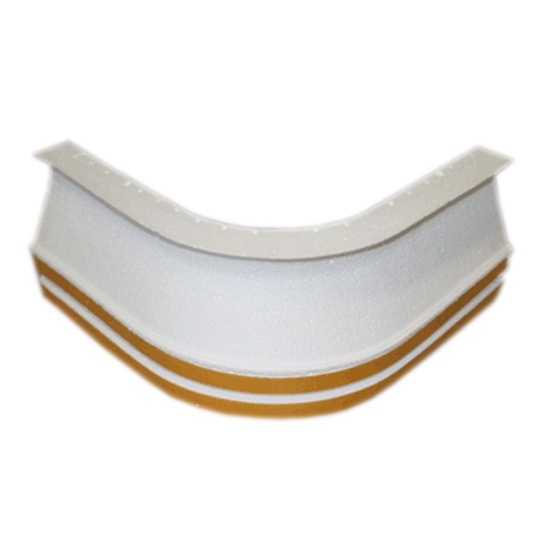 6in Corner Outside Radius, Clip Loc Forms, 84RCR6O