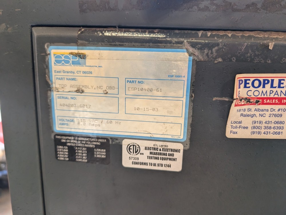 Inspection Station Analyzer