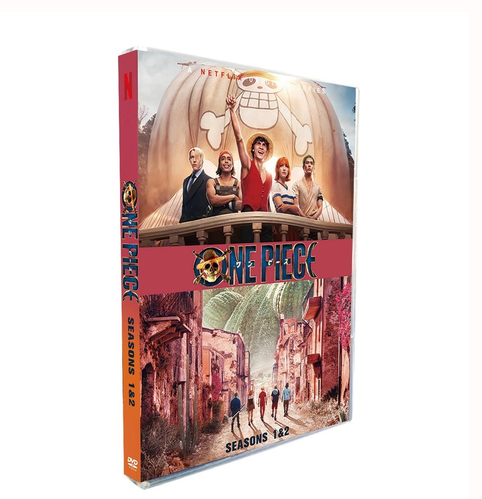 One Piece Season (1-2) 6-Disc