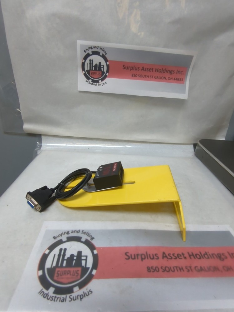 MICROSCAN,MS-3,HIGH SPEED LASER BARCODE SCANNER + BRACKET PRE-OWNED