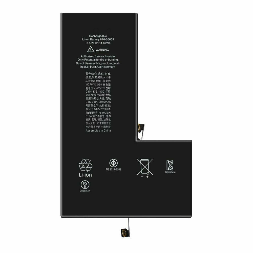 For Apple iPhone 11 Pro Battery Internal Replacement 3046 mAh + Tool Adhesives