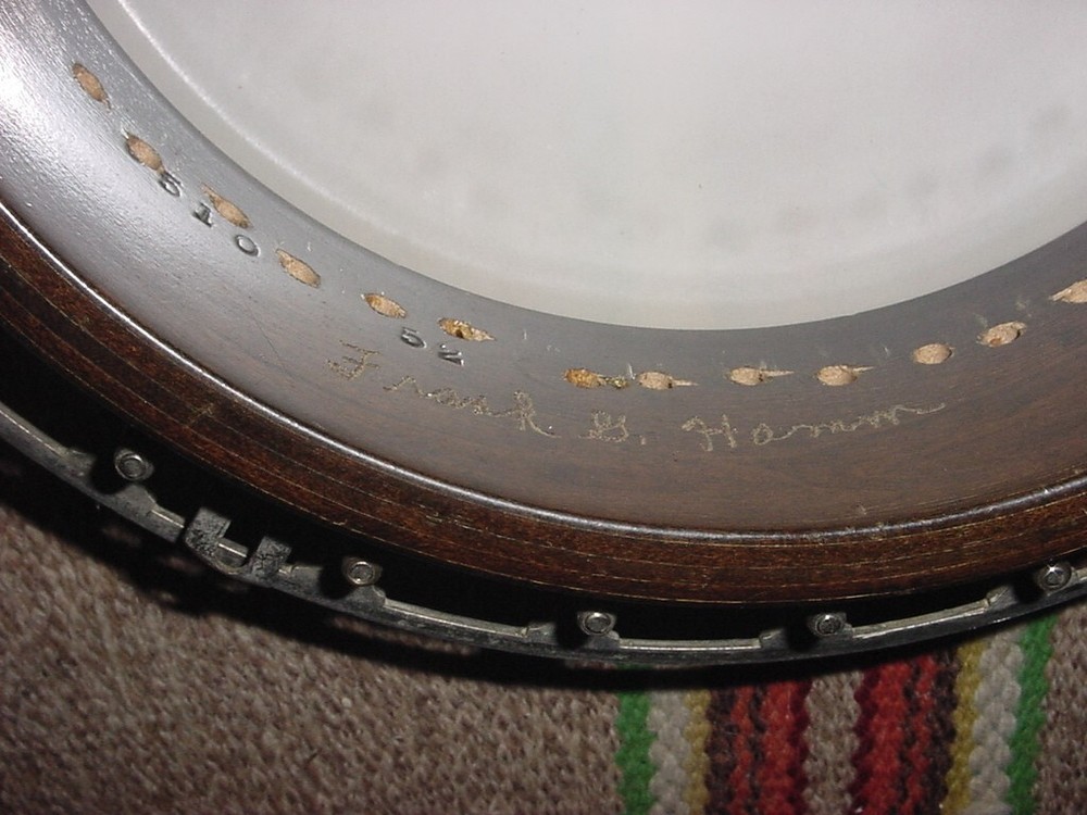 GIBSON BANJO FIVE STRING 1950/60S ORIGINAL CASE