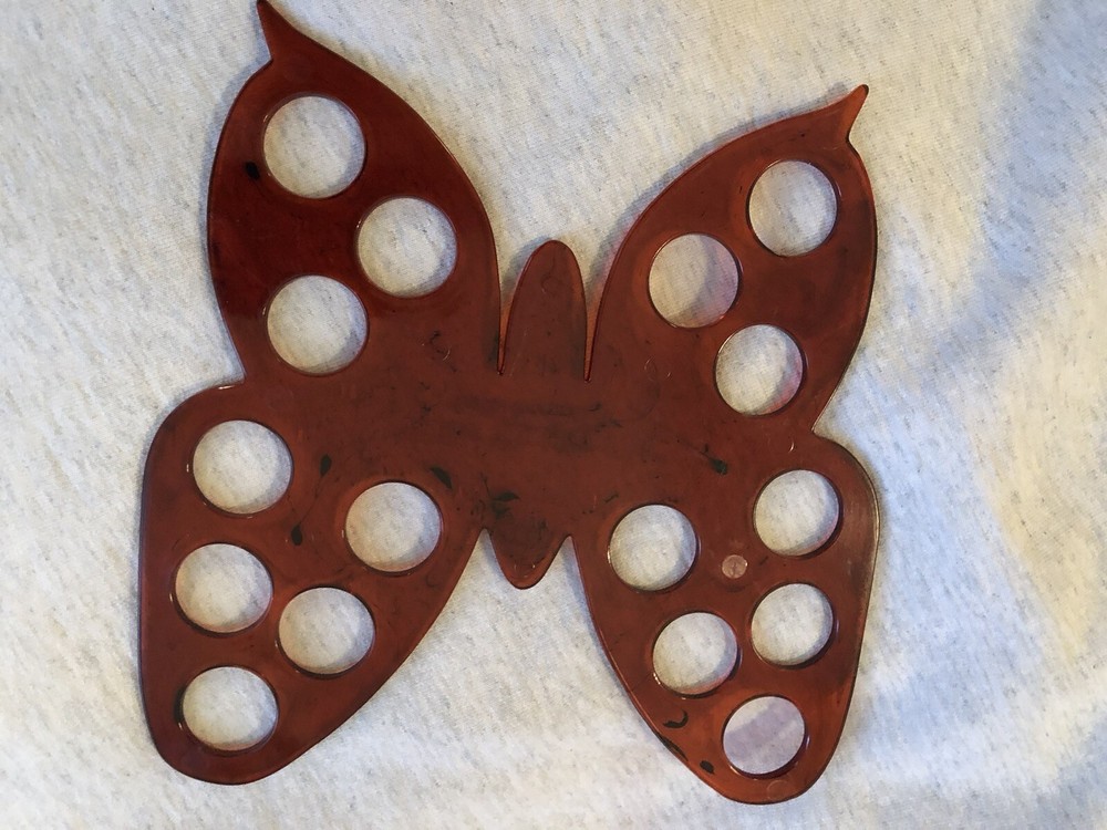 Butterfly Plastic yarn organizer